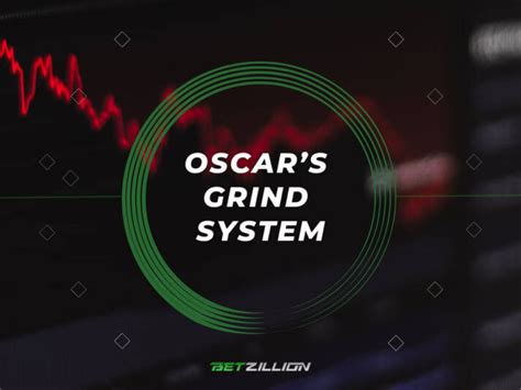 The Oscar’s Grind Strategy. A Practical Example..